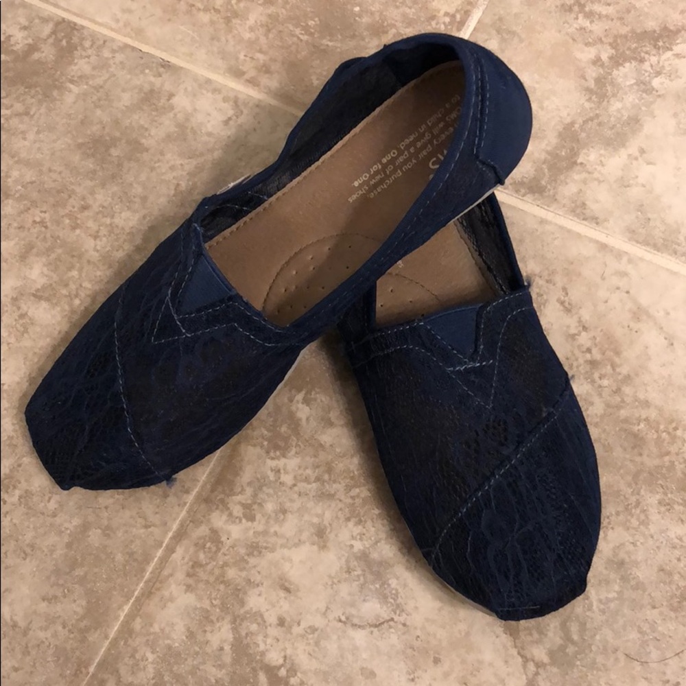 TOMS Navy Blue